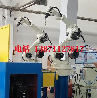 华坪弧焊机器人工作站